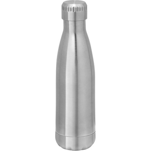 SHOW. 510 mL Edelstahl-Flasche (Art.-Nr. CA573360) - Flasche aus Edelstahl (510ml) mit...