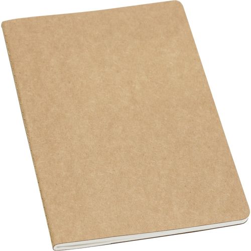 KOSTOVA. A5-Notizbuch mit linierten Blättern (Art.-Nr. CA576027) - Notizbuch A5 mit Hardcover, 80 linierten...