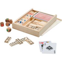 PLAYTIME. 4-in-1 Spielset (Naturhell) (Art.-Nr. CA580286)