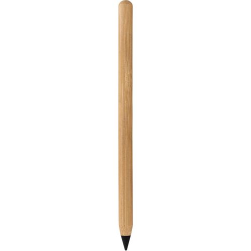 INFINITY. Tintenloser Stift mit Grafitspitze (Art.-Nr. CA580874) - Bambusschreiber, tintenfrei, mit einer...