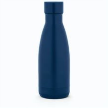 RE-BUFFON 400. Thermoskanne aus 93% recyceltem Edelstahl 400 mL (dunkelblau) (Art.-Nr. CA581752)