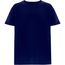 THC MOVE KIDS. Technisches T-Shirt mit kurzen Ärmeln aus Polyester für Kinder (dunkelblau) (Art.-Nr. CA583171)