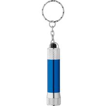 LERGAN. Schlüsselanhänger mit LED (Königsblau) (Art.-Nr. CA585638)