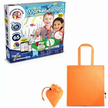 DIY Pen Factory Kit II. Lernspiel lieferung inklusive einer faltbaren geschenktasche aus 190T (orange) (Art.-Nr. CA586567)