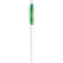 LUCY. PP-Kugelschreiber mit farbiger Spitze (grün) (Art.-Nr. CA589212)