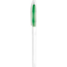 LUCY. PP-Kugelschreiber mit farbiger Spitze (grün) (Art.-Nr. CA589212)