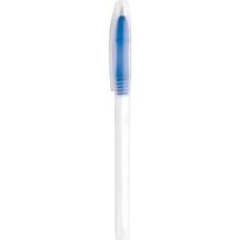 LUCY. PP-Kugelschreiber mit farbiger Spitze (königsblau) (Art.-Nr. CA590622)