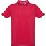 THC ROME. Zweifarbiges Baumwoll-Poloshirt für Herren (Art.-Nr. CA593240)