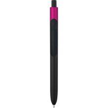 KIWU METALLIC. Kugelschreiber aus ABS (Rosa) (Art.-Nr. CA593524)