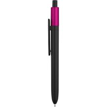 KIWU METALLIC. Kugelschreiber aus ABS (rosa) (Art.-Nr. CA593524)