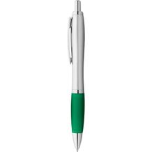 SWING. Kugelschreiber mit Clip aus Metall (grün) (Art.-Nr. CA593565)