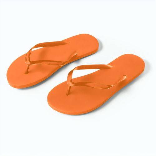 MAUPITI S / M. Bequeme Pantoffeln mit PE-Sohle und PVC-Riemen (Art.-Nr. CA595831) - Bequeme Pantoffeln mit PE-Sohle und...