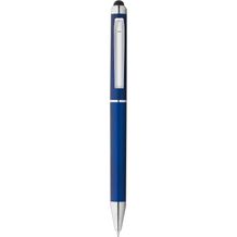 ESLA. Kugelschreiber mit Clip aus Metall (Königsblau) (Art.-Nr. CA596606)