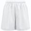THC MATCH WH. Sport-Shorts für Erwachsene (weiß) (Art.-Nr. CA601874)
