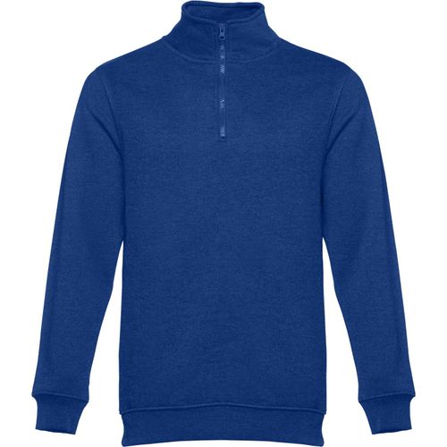 THC BUDAPEST. Unisex Sweatshirt (Art.-Nr. CA602167) - Sweatshirt aus 50% Baumwolle und 50%...