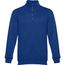 THC BUDAPEST. Unisex Sweatshirt (königsblau) (Art.-Nr. CA602167)