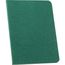 RAYSSE. B7-Notizbuch mit linierten Blättern (dunkelgrün) (Art.-Nr. CA602710)
