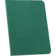 RAYSSE. B7-Notizbuch mit unlinierten Blättern (dunkelgrün) (Art.-Nr. CA602710)