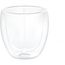 AMERICANO. Isothermischer Glasbecher 220 ml (transparent) (Art.-Nr. CA610029)