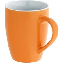 CINANDER. Tasse aus Keramik 370 mL (orange) (Art.-Nr. CA612299)
