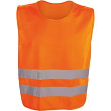 THIEM. Reflektorweste aus 100% Polyester (orange) (Art.-Nr. CA615212)