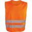 THIEM. Reflektorweste aus 100% Polyester (orange) (Art.-Nr. CA615212)