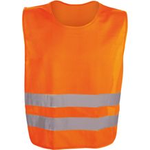 THIEM. Reflektorweste aus 100% Polyester (orange) (Art.-Nr. CA615212)
