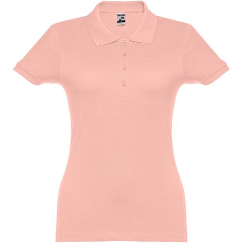 THC EVE. Damen Poloshirt (Art.-Nr. CA615868) - Damen Poloshirt aus Piqu&eacute, Stoff...
