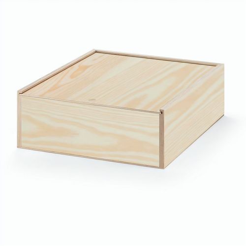 BOXIE WOOD L. Holzschachtel L (Art.-Nr. CA615948) - Schachtel und Deckel aus sperrholz....