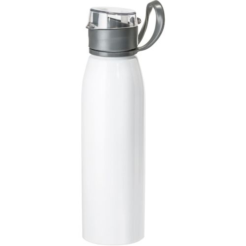 KORVER. Sportflasche aus Aluminium 650 mL (Art.-Nr. CA622218) - Trinkflasche aus Aluminium (650 mL)....