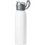 KORVER. Sportflasche aus Aluminium 650 mL (weiß) (Art.-Nr. CA622218)