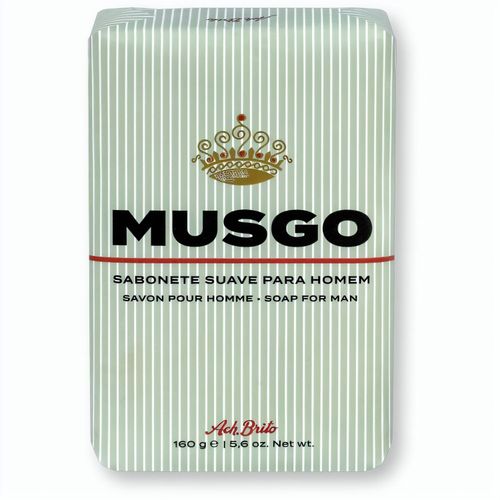 MUSGO I. Herren-Duftseife (160g) (Art.-Nr. CA622806) - Die Musgo-Kollektion wurde 1936 fü...