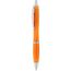 SWING rPET. 100% rPET-Kugelschreiber mit Metallclip (orange) (Art.-Nr. CA623824)
