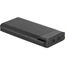 RAMAN. 16'000 mAh Powerbank mit ABS-Display (Schwarz) (Art.-Nr. CA624690)