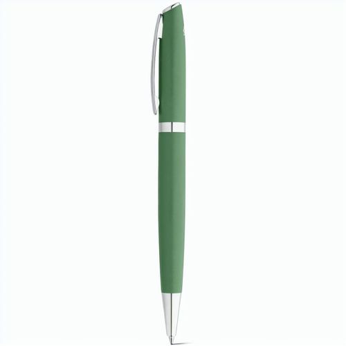 RE-LANDO-SET. Tintenroller und Kugelschreiber mit Gehäuse aus 100% recyceltem Aluminium (Art.-Nr. CA630723) - Tintenroller- und Kugelschreiberset aus...