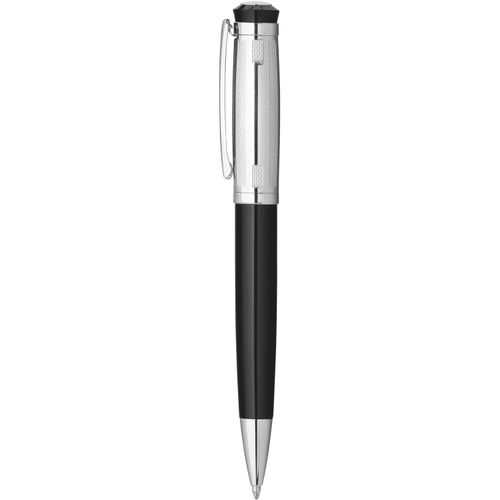 ORLANDO. Kugelschreiber- und Rollerset aus Metall mit Clip (Art.-Nr. CA632773) - Set bestehend aus Kugelschreiber und...
