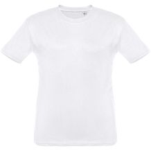 THC QUITO WH. Kinder-T-Shirt aus Baumwolle (unisex) (weiß) (Art.-Nr. CA633190)