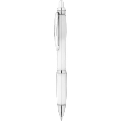SWING rPET. 100% rPET-Kugelschreiber mit Metallclip (Art.-Nr. CA635252) - Kugelschreiber aus PET (100% rPET) mit...