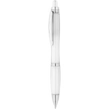 SWING rPET. 100% rPET-Kugelschreiber mit Metallclip (weiß) (Art.-Nr. CA635252)