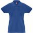 THC MONACO WOMEN. Damen Poloshirt (königsblau) (Art.-Nr. CA636174)