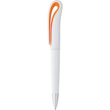 TOUCAN. Kugelschreiber mit Drehmechanik und Clip (orange) (Art.-Nr. CA636424)