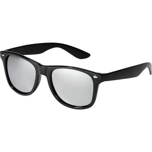 NIGER. Sonnenbrille aus PC mit gespiegelten Brillengläsern (Art.-Nr. CA636788) - Sonnenbrille aus PC mit gespiegelten...