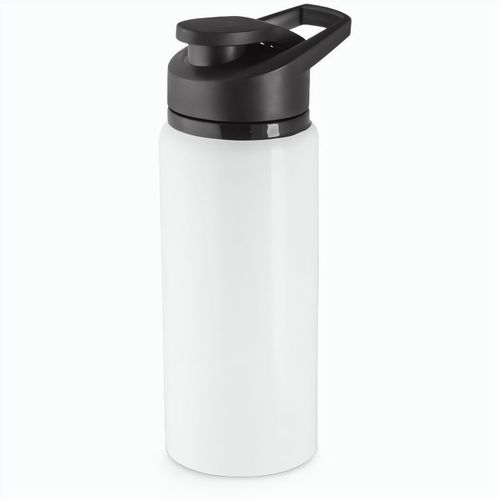 SHAWN. Sportflasche aus 90% recyceltem aluminium (Art.-Nr. CA637408) - Sportflasche aus Aluminium (90% recycelt...