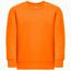 THC DELTA KIDS. Kindersweatshirt aus recycelter Baumwolle und Polyester (orange) (Art.-Nr. CA640085)