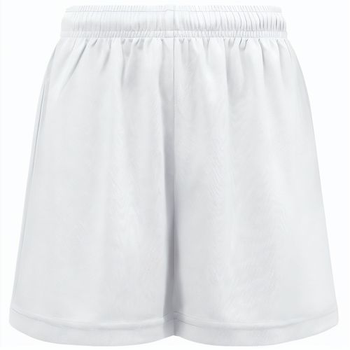 THC MATCH KIDS WH. Sport-Shorts für Kinder (Art.-Nr. CA640614) - Sport-shorts für Kinder aus 100 % recyc...