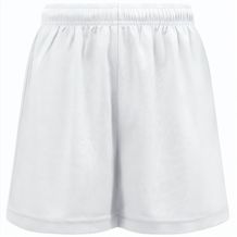 THC MATCH KIDS WH. Sport-Shorts für Kinder (weiß) (Art.-Nr. CA640614)