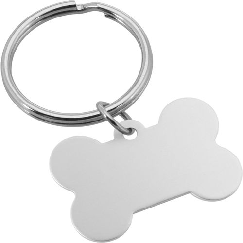 PAW. Schlüsselanhänger aus Aluminium (Art.-Nr. CA641806) - Schlüsselanhänger aus Aluminium (Form:...
