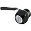 LOUIS. Taschenlampe aus Aluminium mit 6 LEDs (Schwarz) (Art.-Nr. CA642756)