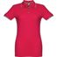 THC ROME WOMEN. "Slim fit" Damen Poloshirt (Art.-Nr. CA643640)