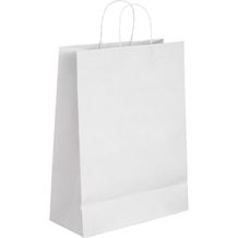 GRANT. Tragetasche aus Kraftpapier (100 g/m²) (weiß) (Art.-Nr. CA644211)